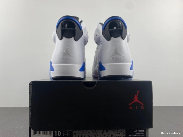 MaikeSneakers Jordan Air Blue 384664-107 6 (2014) Retro Sport 0715
